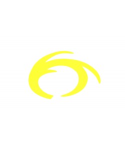 DRAGON M FLUO YELLOW